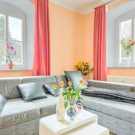 Tranquil Escape In Rauschenbach, Cleaning Included Apartment